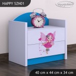 Nočna omarica Happy babies Vila 10 SZN1